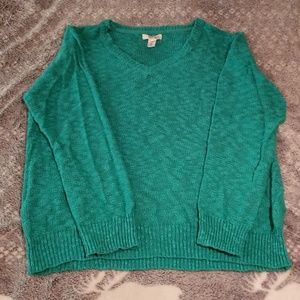 Green Sweater